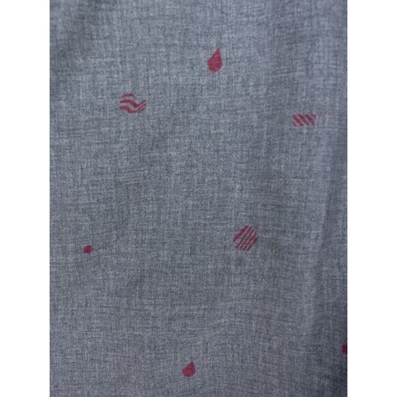 Volcom Board Shorts Mens 30 Gray Solid Geometric Print Pure Function Beach Surf - Picture 5 of 14